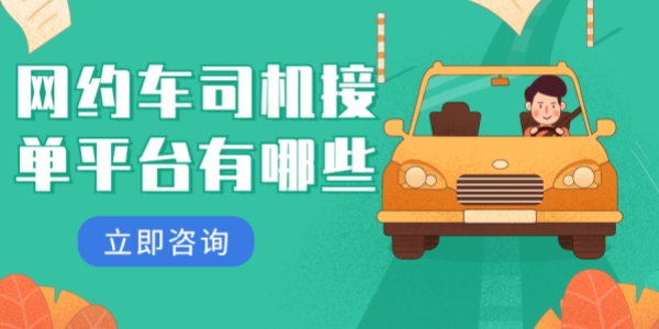 网约车十大接单平台 