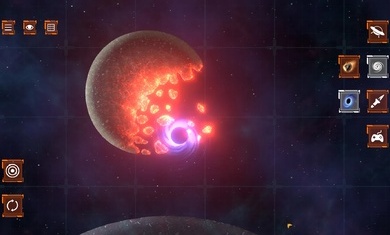 星球爆炸模拟器2D