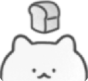 和猫烤面包