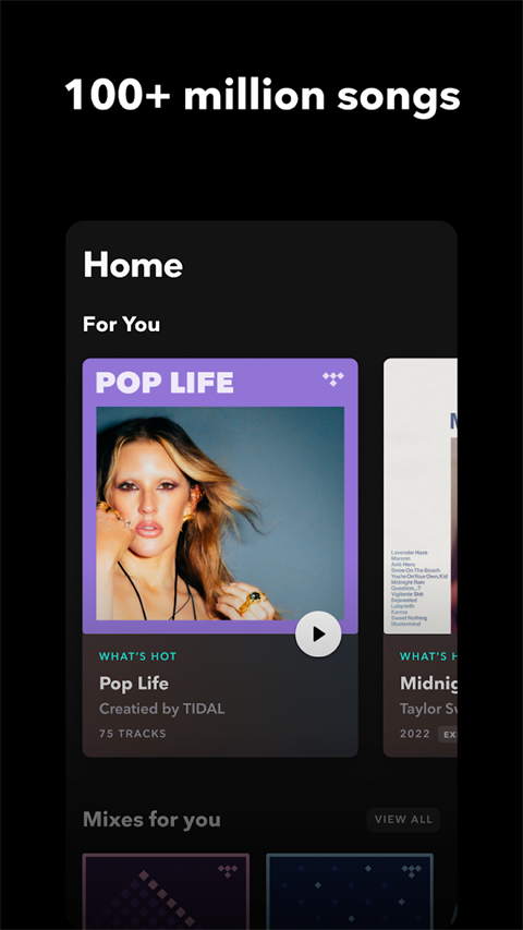TIDAL截图1