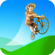 自行车山丘去广告版