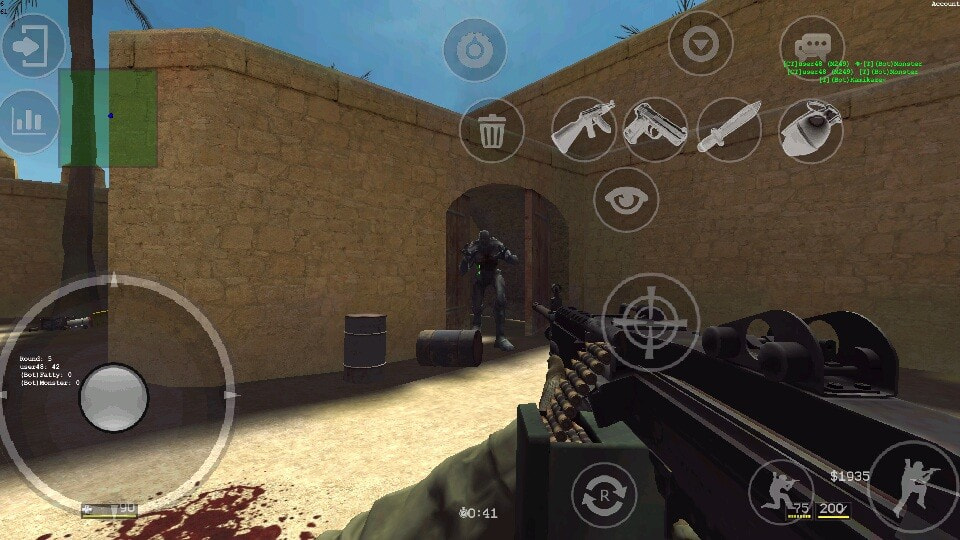 csgo枪战者联盟全皮肤截图3