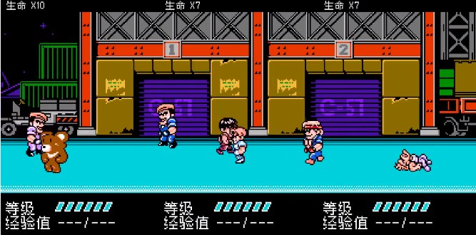 SD快打旋风改版无限命