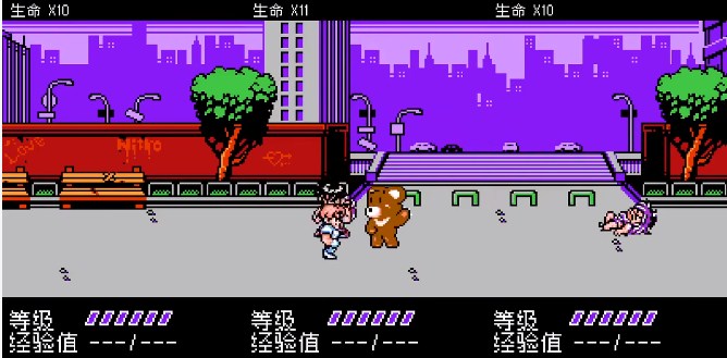 SD快打旋风改版无限命