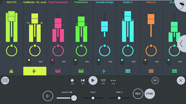 FL Studio Mobile中文版截图1