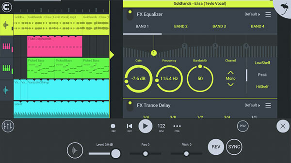 FL Studio Mobile中文版截图4