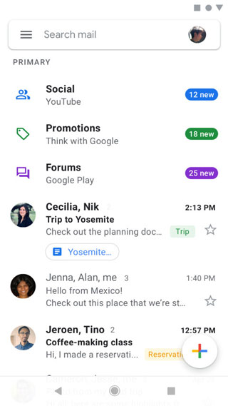 Gmail邮箱截图4