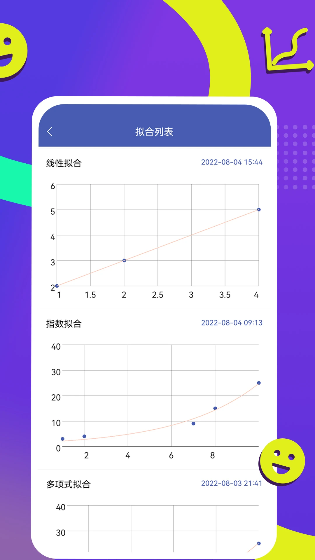 曲线拟合最新版2024安卓版