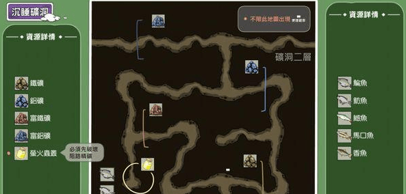 小森生活铜矿采集攻略：矿石分布位置大全[多圖]圖片2