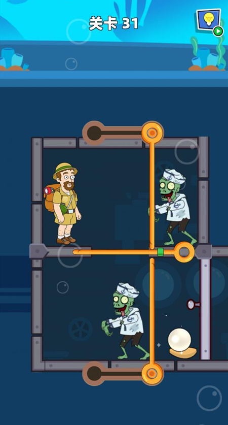 救救小老弟第31關(guān)圖文通關(guān)攻略_1 《救救小老弟》第31关通关攻略