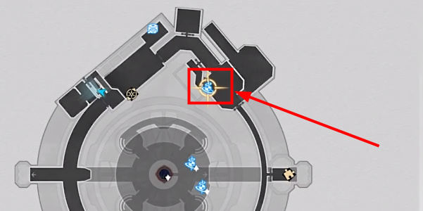 《星穹铁道》禁闭舱段宝箱位置(12)