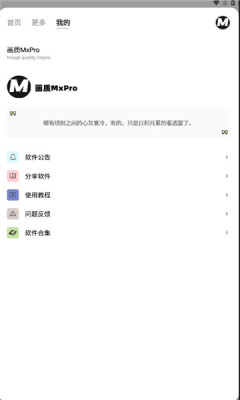 画质mxpro3.1版本