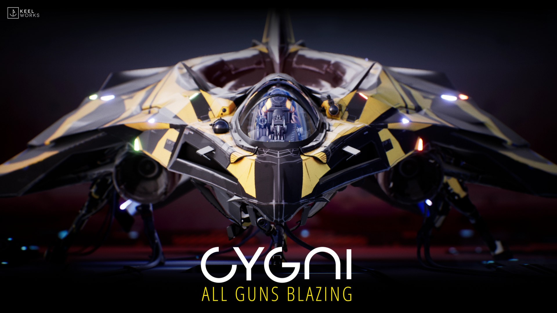 科幻空战射击游戏新作《CYGNI: All Guns Blazing》试玩 真实展现惊险刺激的空战！