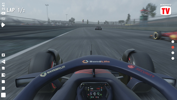 F1方程式赛车模拟器