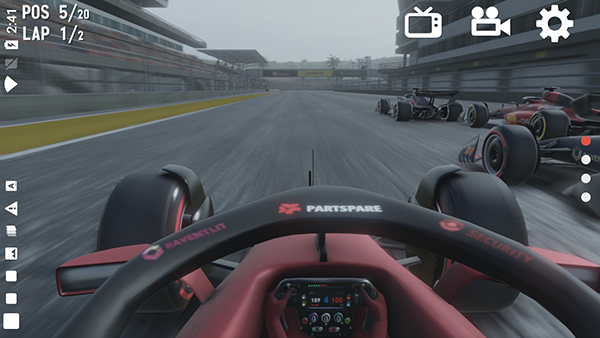 F1方程式赛车模拟器