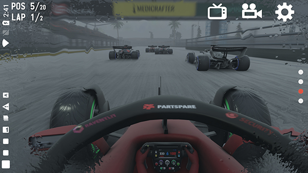 F1方程式赛车模拟器