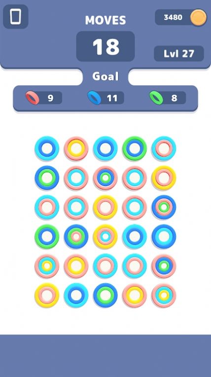 匹配圆圈游戏安卓官方版截图3