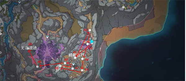 原神2022流明晶石分布在哪里