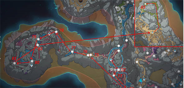 原神2022流明晶石分布在哪里