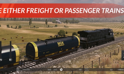 美国火车模拟器手机版