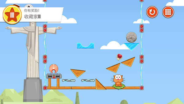 饥饿的猫关卡全解锁版