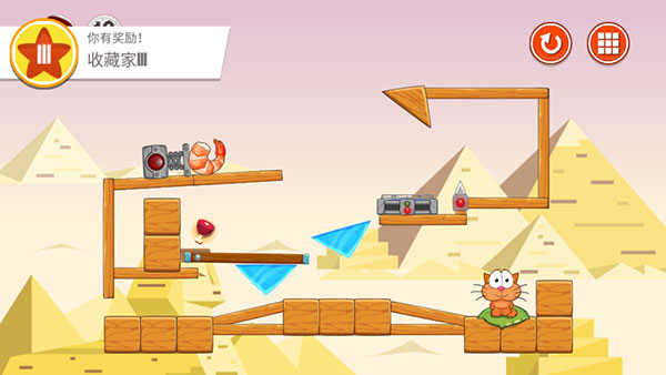 饥饿的猫关卡全解锁版