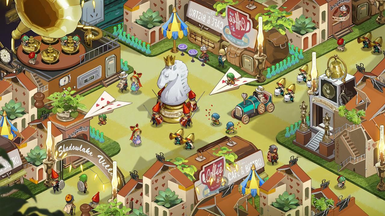 异世界学院手游