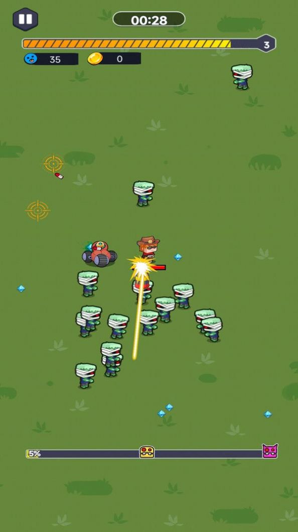 最强平民战士 刺激射击对决