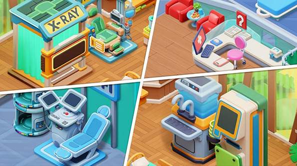 疯狂的诊所最新版1.0.19