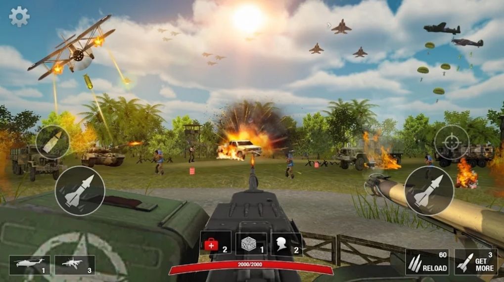 自由火炮射击游戏安卓版