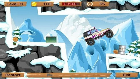 雪地越野巡逻v0.2