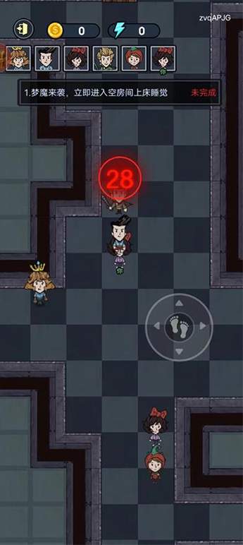 猛鬼来敲门手游