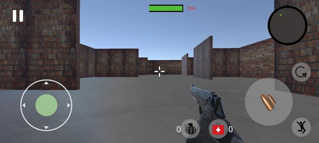 僵尸3D射击枪游戏安卓手机版