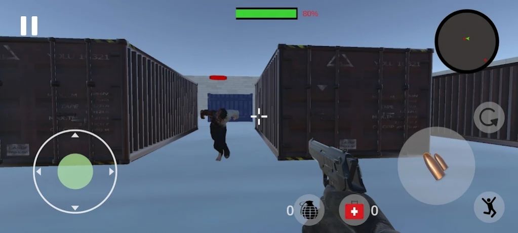 僵尸3D射击枪游戏安卓手机版