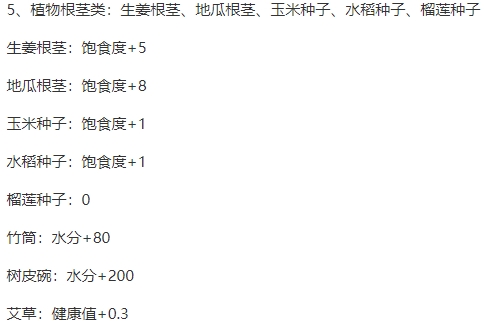 挨饿荒野最新版