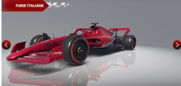 F1方程式赛车