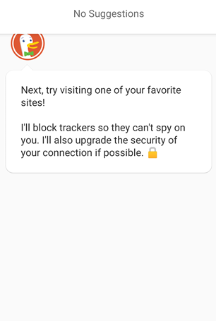 DuckDuckGo