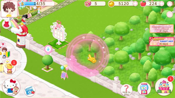 hello Kitty world2