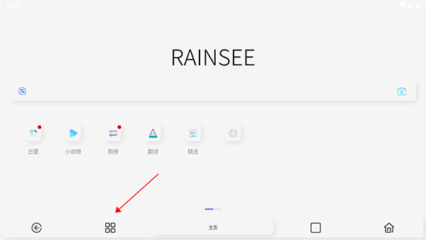 rains浏览器