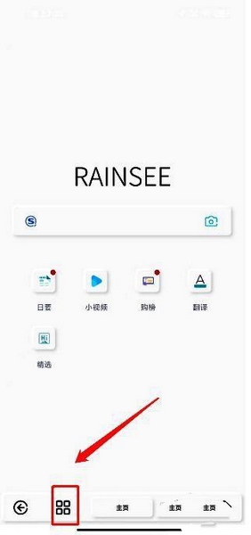 rains浏览器