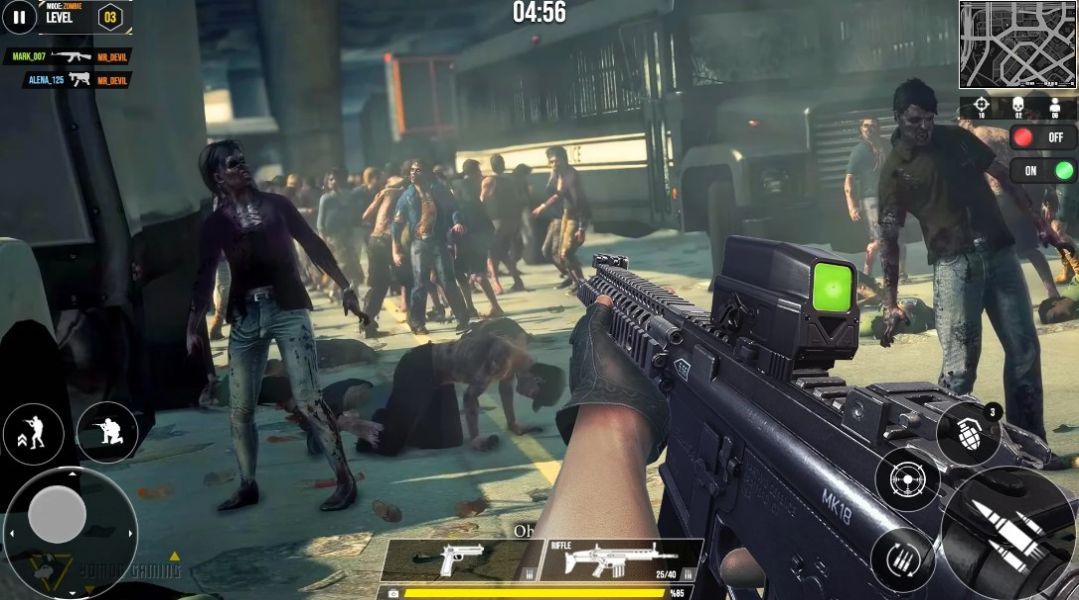 死亡僵尸生存3Dv2.0