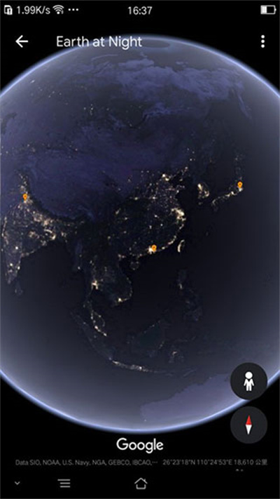 谷歌地球google earth