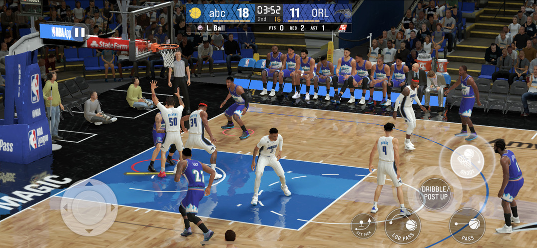 NBA 2K25梦幻球队