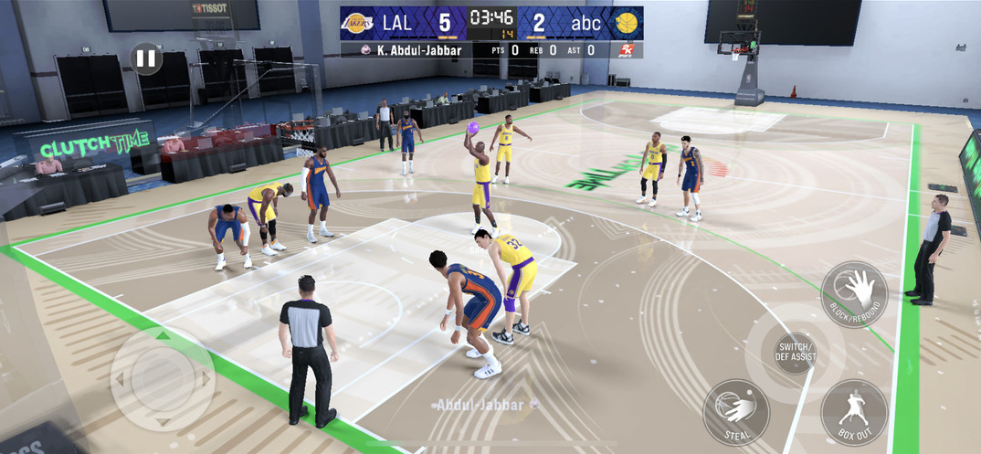 NBA 2K25梦幻球队