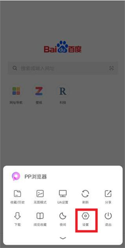 pp浏览器