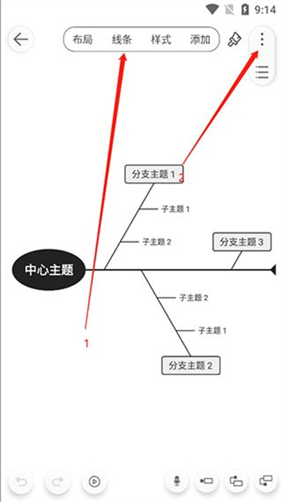 寻简思维导图