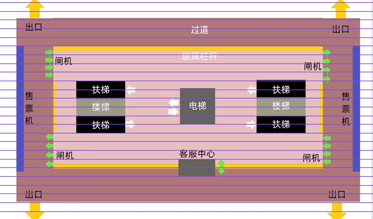 我的世界地铁模组