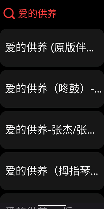 网易云音乐手表版