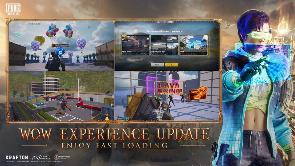 PUBG Mobile官方3.7.0版