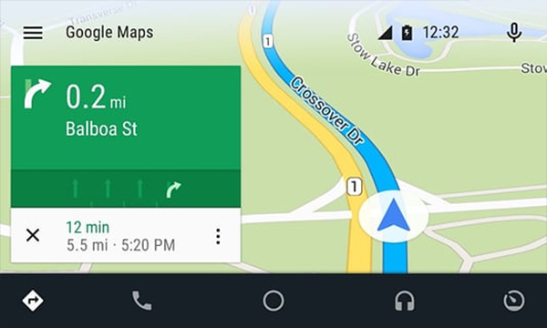 谷歌车载系统Android Auto